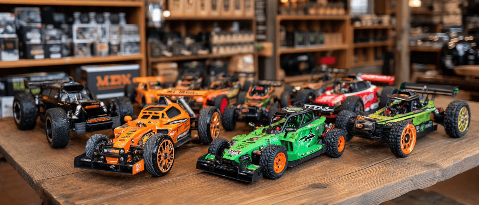 RC cars and drones Marketplace hero banner